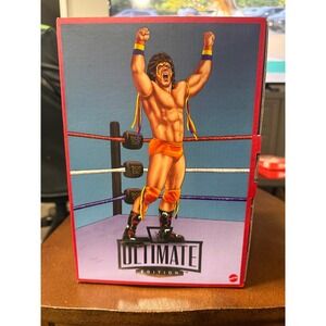 WWE Ultimate Edition Ultimate‎ Warrior vs Honky Tonk Man Action Figure Set Blue